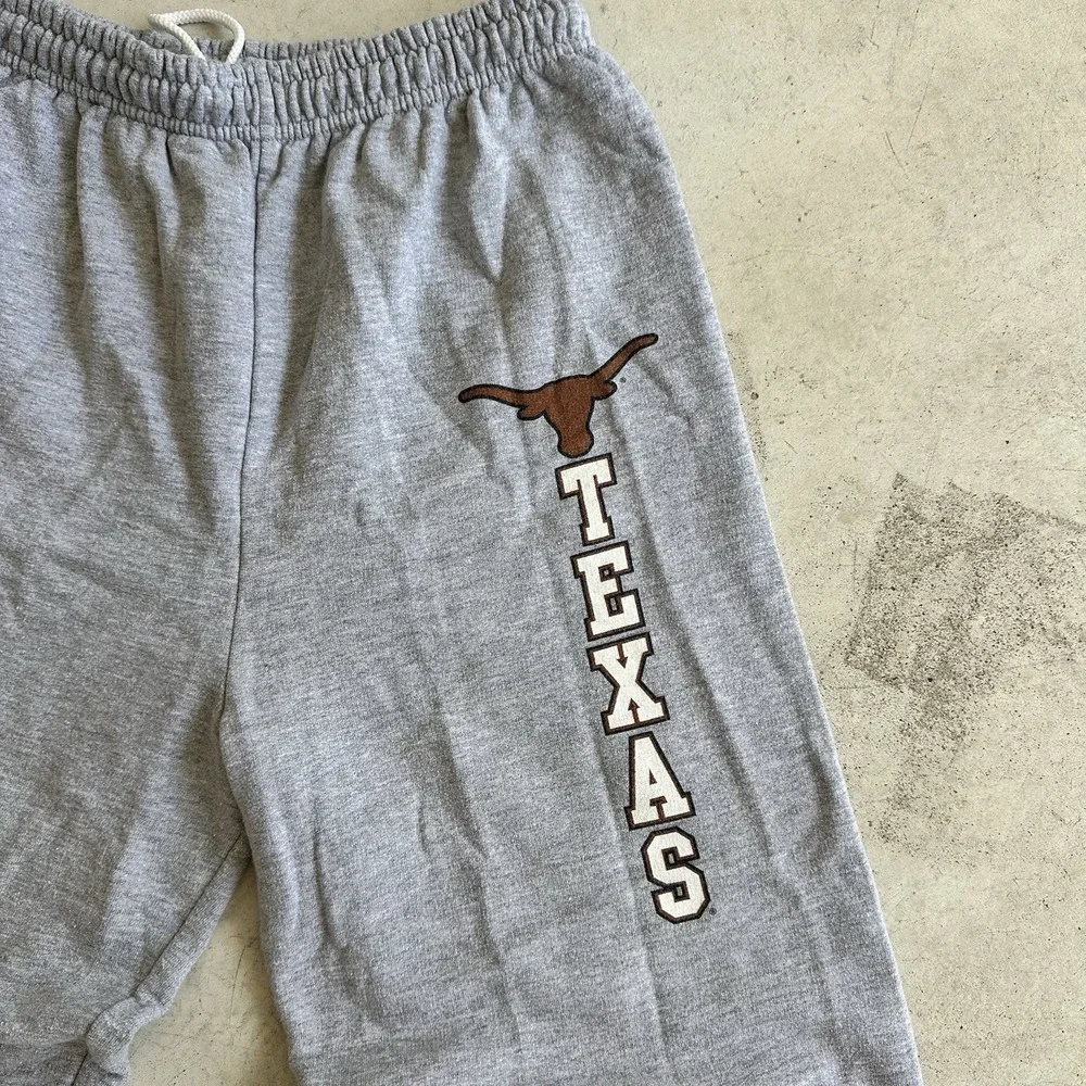Vintage Y2K Texas Longhorns Sweatpants Adult Small NCAA Joggers
